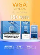 500mAh battery
